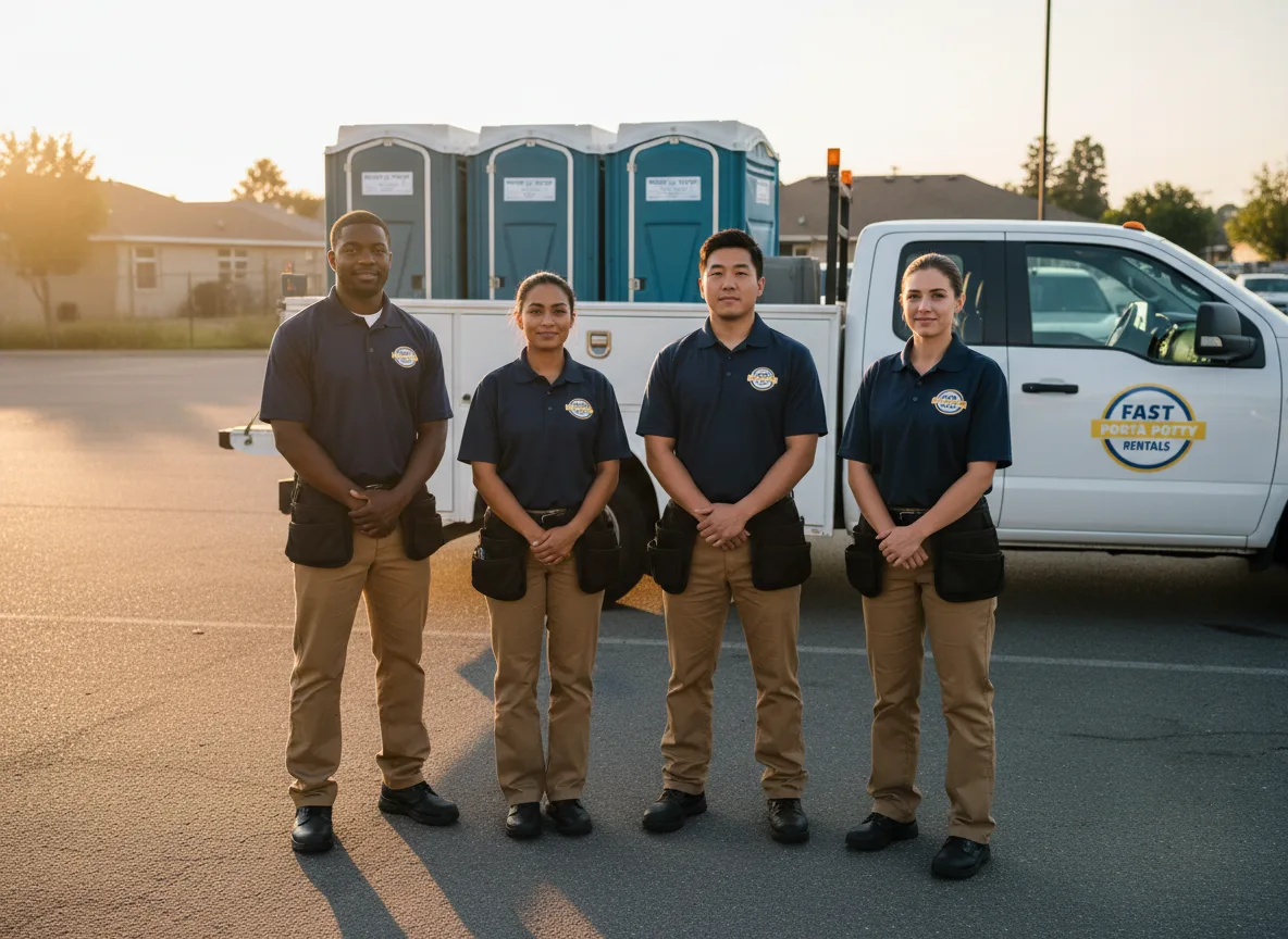 Standard Porta Potty Rentals company in Pearson, WI