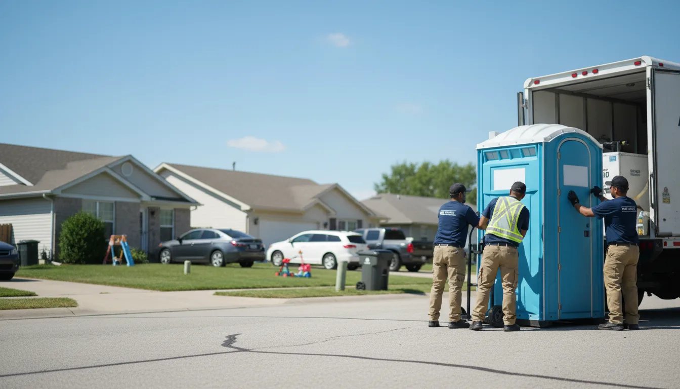 Standard Porta Potty Rentals in Pearson, WI near me